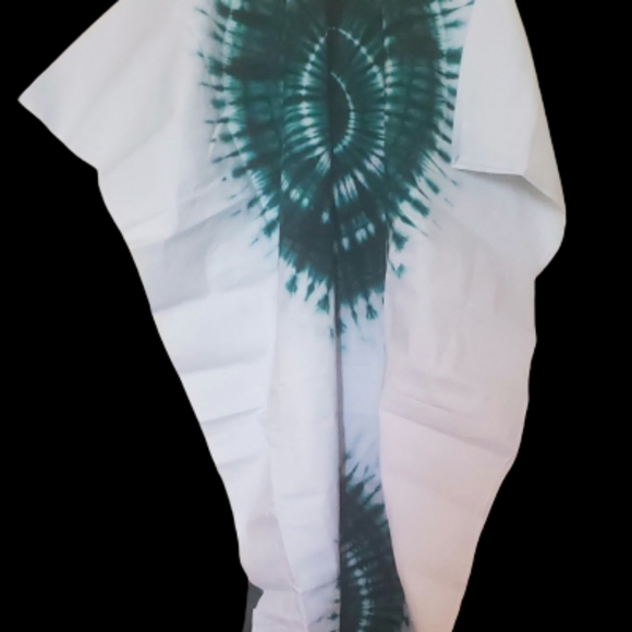 African Multicolored Boubou Dress Size standard - Picture 11 of 15